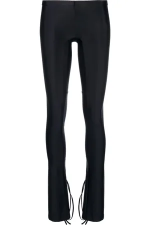 KNWLS Pantaloni skinny con coulisse