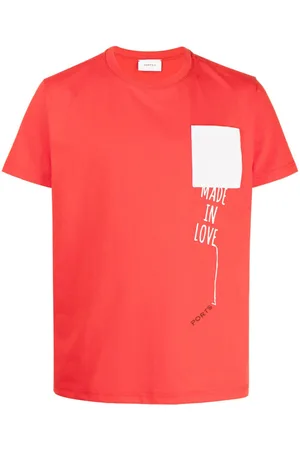 Ports V T-shirt con ricamo