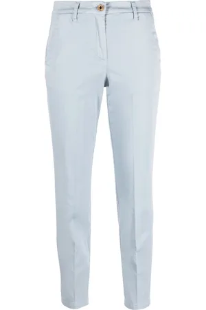 Jacob Cohen Pantaloni con ricamo crop