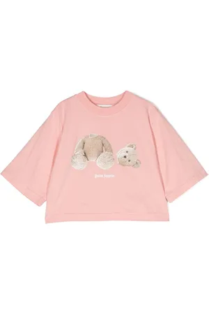 Palm Angels Top Teddy Bear crop