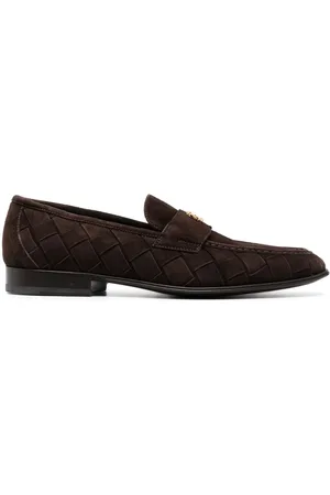Roberto Cavalli Mocassini con placca logo