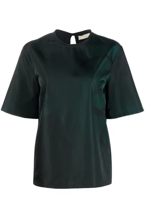 Elie saab T-shirt con stampa monogramma