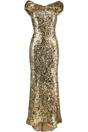 Atu Body Couture Abito lungo con paillettes