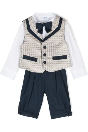 SIOLA Set top e pantaloni con fiocco