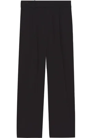 Proenza Schouler Pantaloni sartoriali Drapey Suiting a gamba ampia