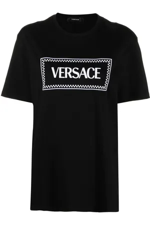 VERSACE T-shirt 90s Vintage Logo