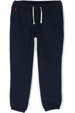 Ralph Lauren Pantaloni sportivi con ricamo