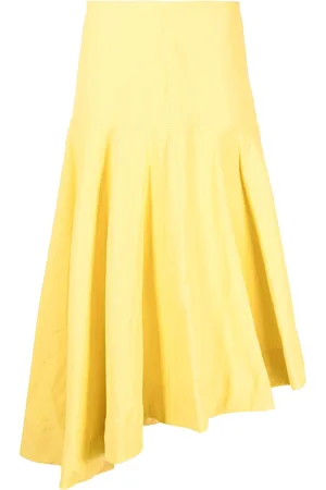 Jil Sander Gonna midi asimmetrica