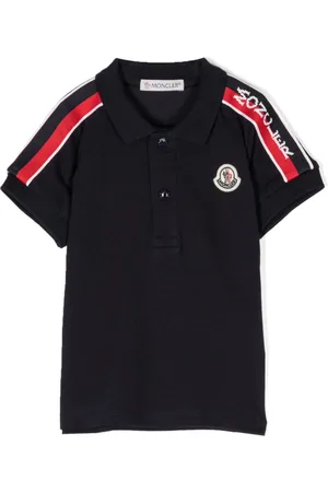 Moncler Polo con applicazione
