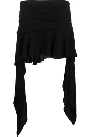 BLUMARINE Gonna svasata asimmetrica