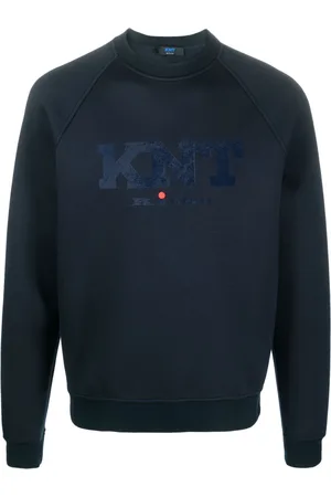 Kiton Felpa con stampa