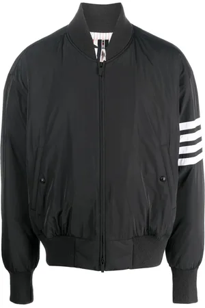 Thom Browne Bomber con dettaglio a 4 righe