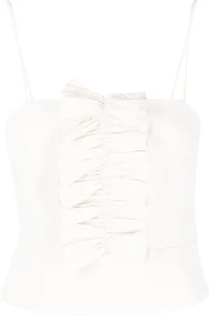 Pinko Top smanicato con fiocco