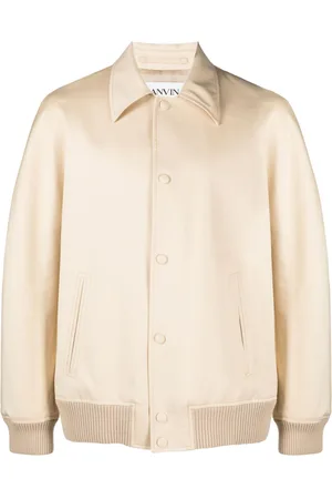 Lanvin Bomber con colletto a punta