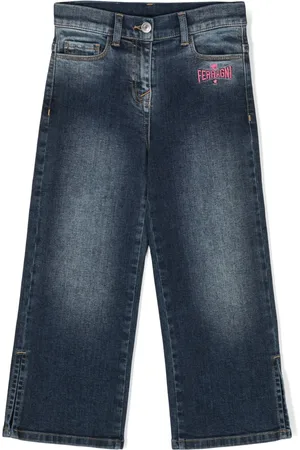 Chiara Ferragni Jeans dritti con ricamo