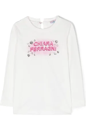 Chiara Ferragni Felpa con stampa