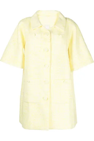 HUISHAN ZHANG Cappotto Constantine con maniche corte