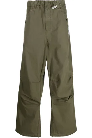 Maison Mihara Yasuhiro Pantaloni a gamba ampia