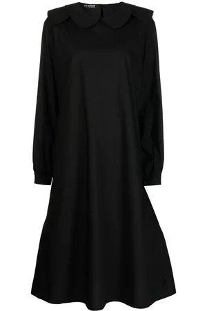 RAF SIMONS Abito midi con scollo rotondo