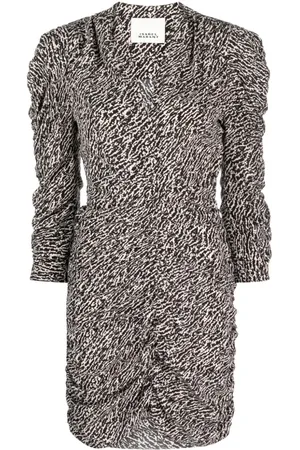 Isabel Marant Celina floral-print silk dress