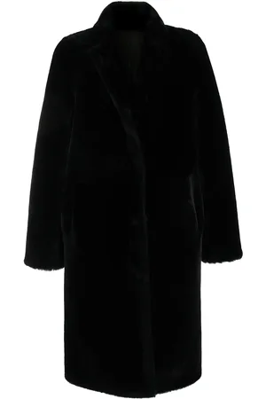 YVES SALOMON Cappotto a collo alto