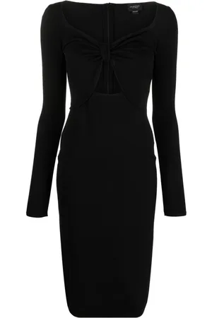 Giambattista Valli Abito midi con dettaglio cut-out