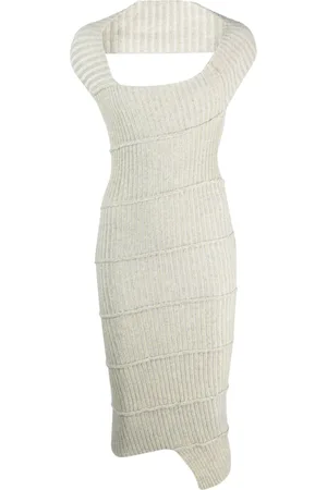 Maison Margiela Abito midi asimmetrico