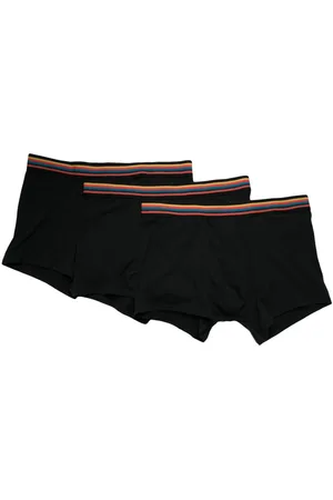 Paul Smith Set di 3 boxer con dettaglio a righe
