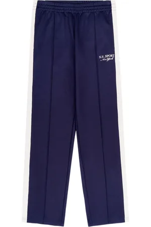 Sporty & Rich Pantaloni sportivi con ricamo