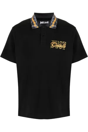 Roberto Cavalli Polo con stampa
