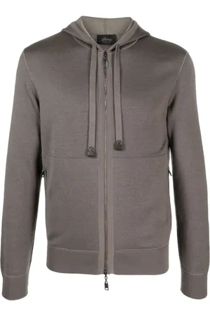 BRIONI Felpa con cappuccio