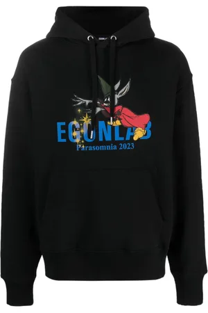 EgonLab Felpa Fantasia con stampa