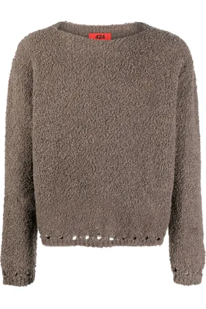424 FAIRFAX Maglione con dettaglio cut-out