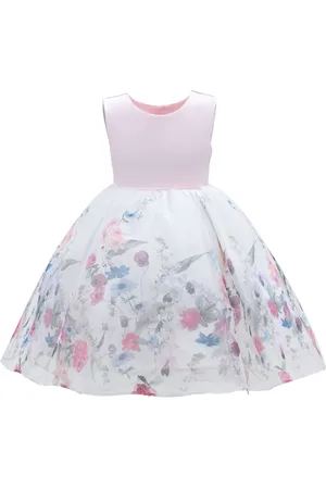 Tulleen Abito Mabel a fiori