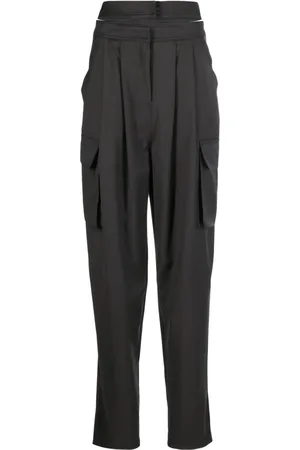 ANDREADAMO Pantaloni con cut-out