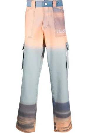 BLUE SKY INN Pantaloni con stampa
