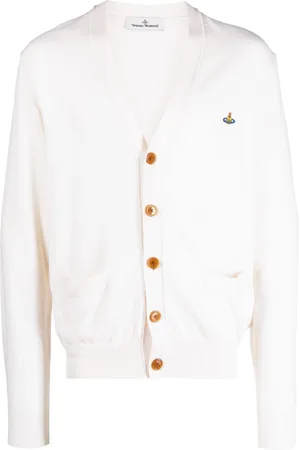 Vivienne Westwood Cardigan con ricamo Orb
