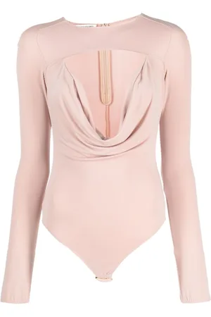 ALESSANDRO VIGILANTE Body con dettaglio cut-out
