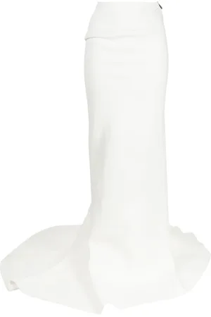 MATICEVSKI High-waisted fishtail skirt
