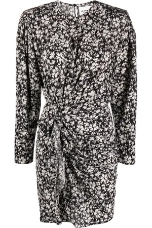 Marant Etoile Abito corto a fiori Dulce