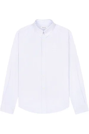 Sporty & Rich Camicia Oxford a righe