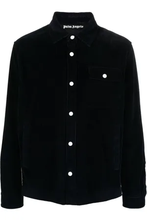 Palm Angels Giacca-camicia a coste