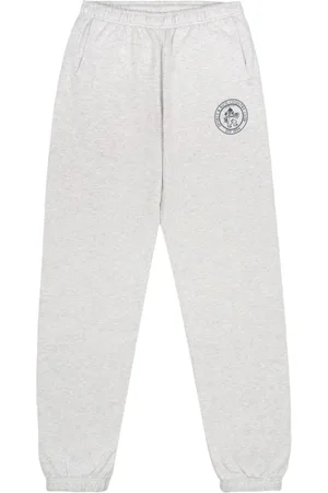 Sporty & Rich Pantaloni sportivi con stampa