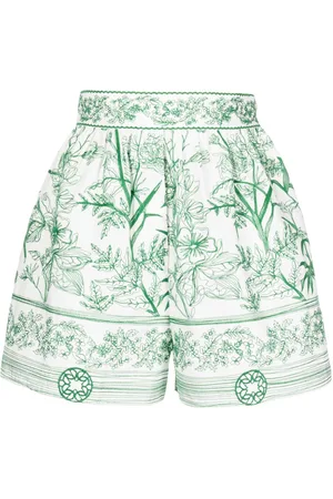 Elie saab Shorts a fiori