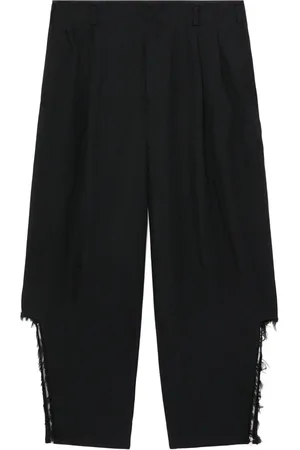 Comme des Garçons Pantaloni con cavallo basso