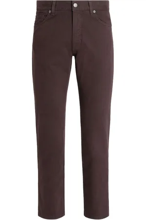 Ermenegildo Zegna Jeans dritti Roccia