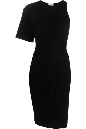 Courrèges Abito midi asimmetrico
