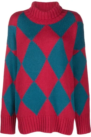 La DoubleJ Maglione a rombi