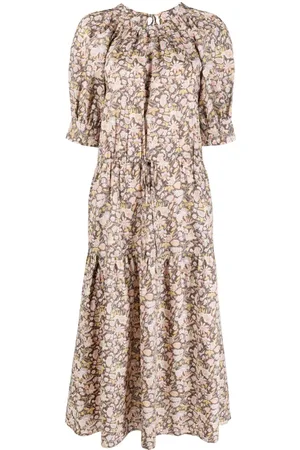 Ralph Lauren Abito midi a fiori