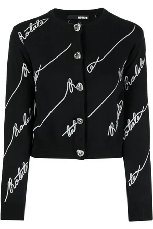 ROTATE Cardigan con paillettes
